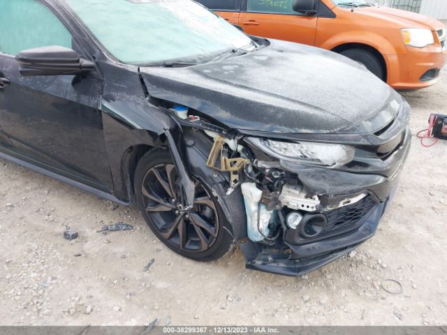 SHHFK7H94JU228620 Honda Civic Sport Touring