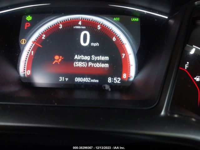 SHHFK7H94JU228620 Honda Civic Sport Touring