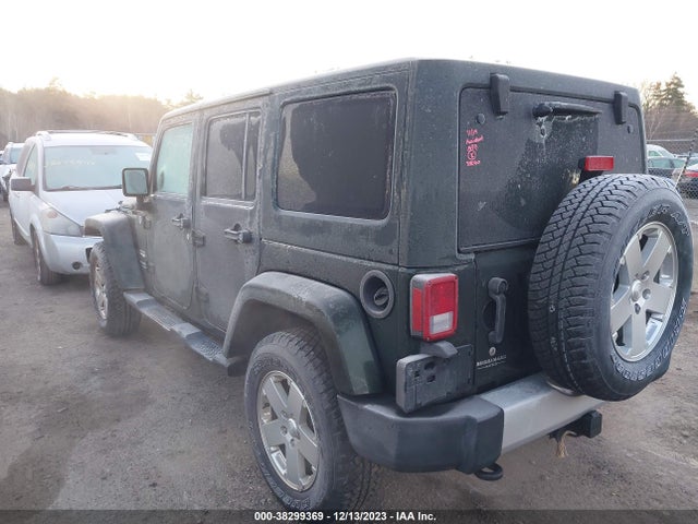 2011 JEEP WRANGLER UNLIMITED SAHARA VIN: 1J4BA5H17BL620369