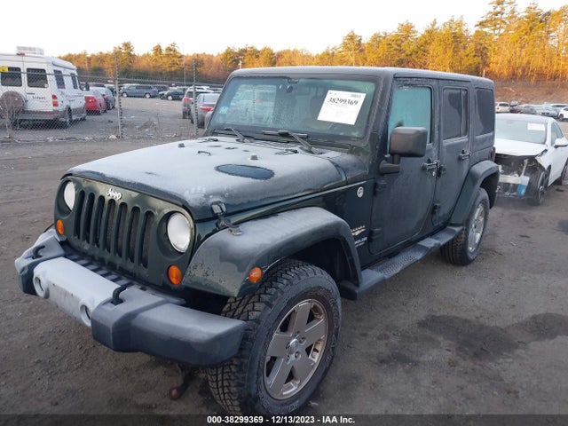 2011 JEEP WRANGLER UNLIMITED SAHARA VIN: 1J4BA5H17BL620369