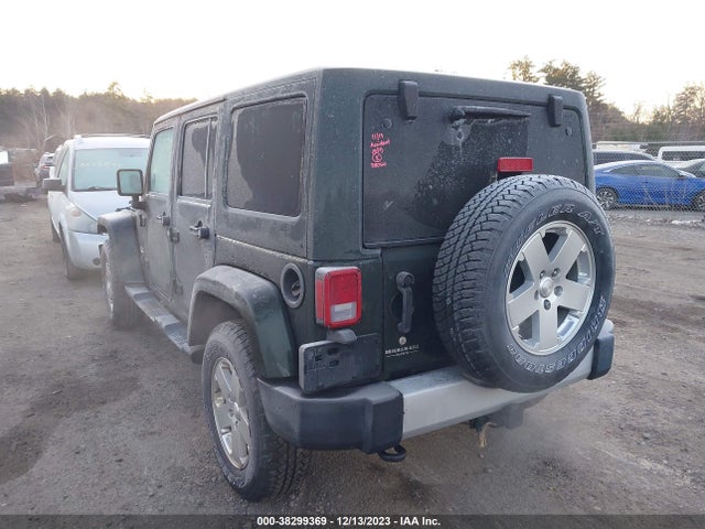 2011 JEEP WRANGLER UNLIMITED SAHARA VIN: 1J4BA5H17BL620369