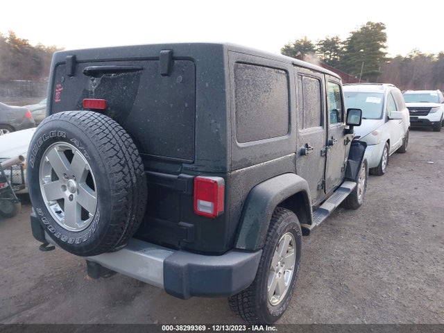 2011 JEEP WRANGLER UNLIMITED SAHARA VIN: 1J4BA5H17BL620369