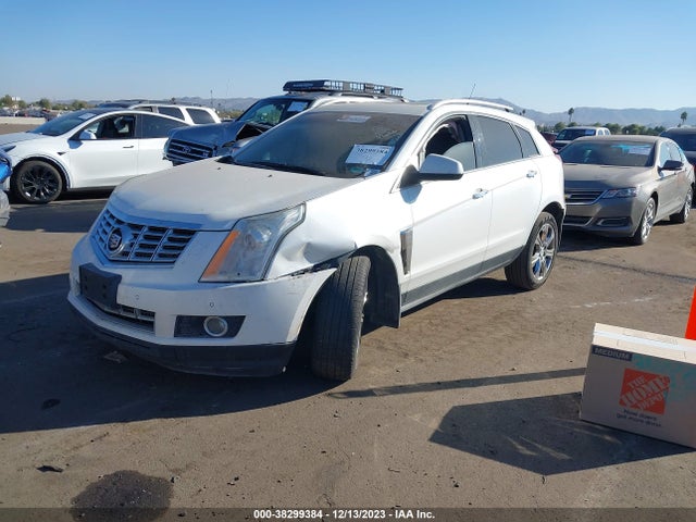 3GYFNDE34ES640972 Cadillac Srx Premium Collection