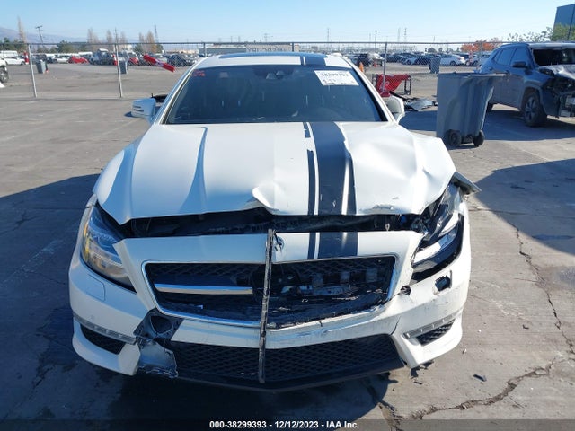 2013 MERCEDES-BENZ CLS 63 AMG VIN: WDDLJ7EB8DA085785
