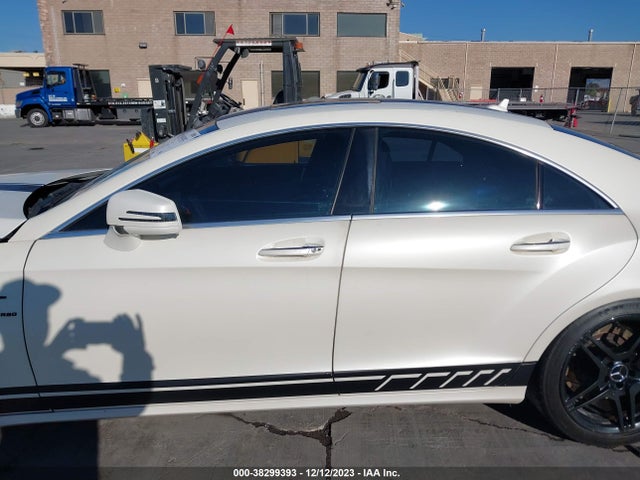 2013 MERCEDES-BENZ CLS 63 AMG VIN: WDDLJ7EB8DA085785