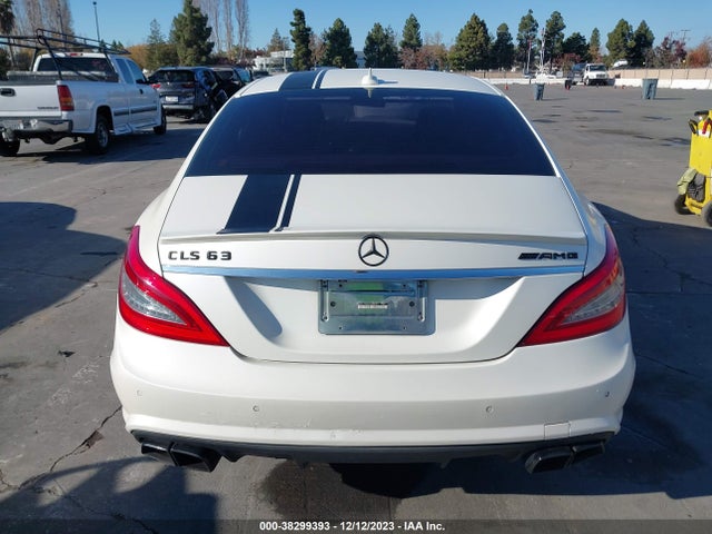 2013 MERCEDES-BENZ CLS 63 AMG VIN: WDDLJ7EB8DA085785