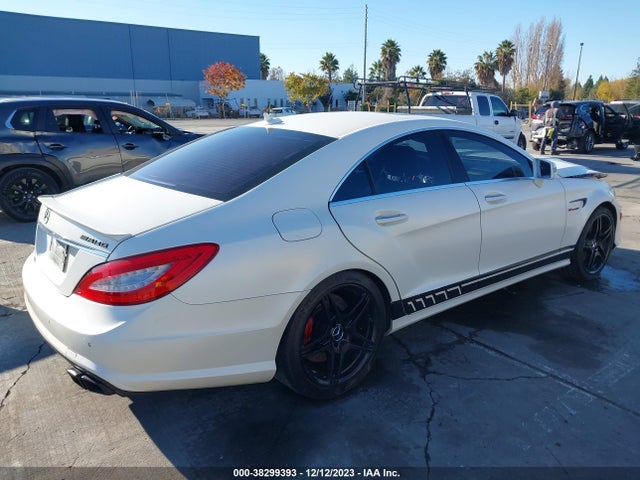 2013 MERCEDES-BENZ CLS 63 AMG VIN: WDDLJ7EB8DA085785