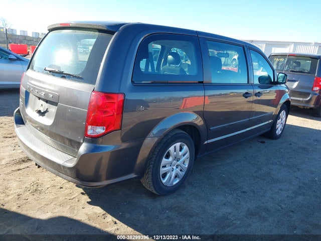 Dodge Grand Caravan Avp/se 2015 2C4RDGBG3FR653144 Image 4