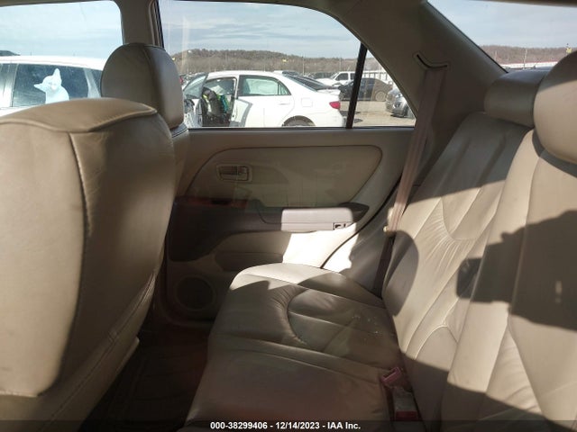 2000 LEXUS RX 300 VIN: JT6GF10U4Y0076099