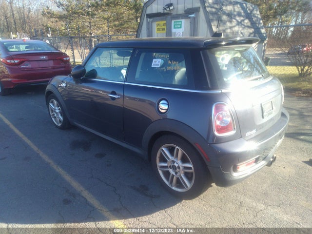2013 MINI HARDTOP WMWSV3C50DT392496 Photo 2