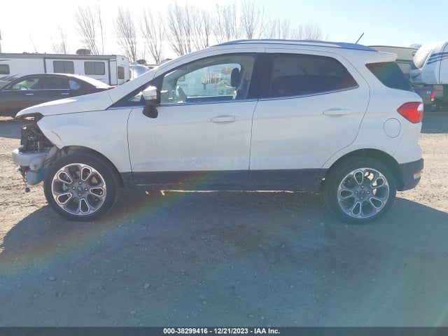 2021 FORD ECOSPORT TITANIUM VIN: MAJ3S2KE0MC412537