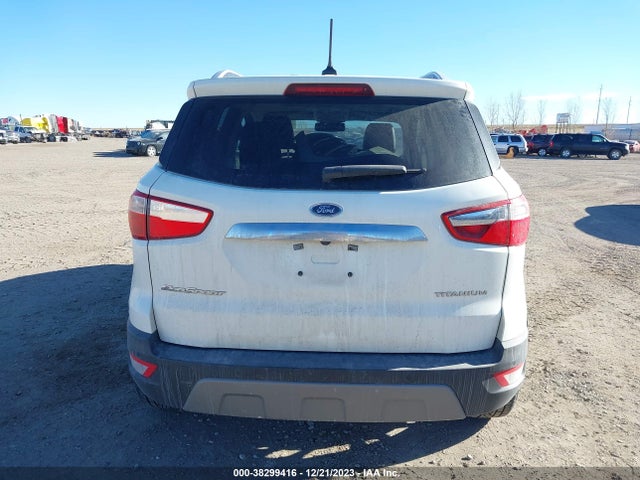 2021 FORD ECOSPORT TITANIUM VIN: MAJ3S2KE0MC412537