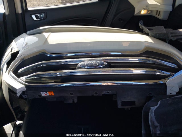 2021 FORD ECOSPORT TITANIUM VIN: MAJ3S2KE0MC412537