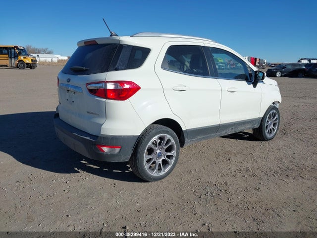 2021 FORD ECOSPORT TITANIUM VIN: MAJ3S2KE0MC412537