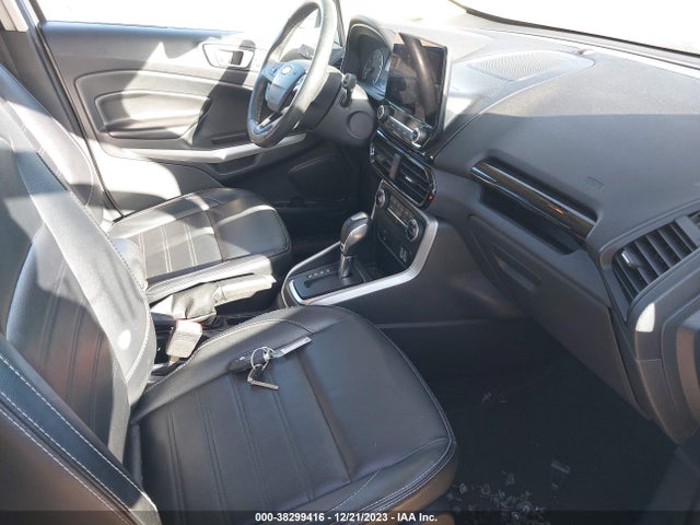 2021 FORD ECOSPORT TITANIUM VIN: MAJ3S2KE0MC412537