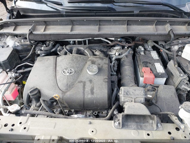 Toyota Highlander Xle 2022 5TDGZRBH0NS586022 Image 10