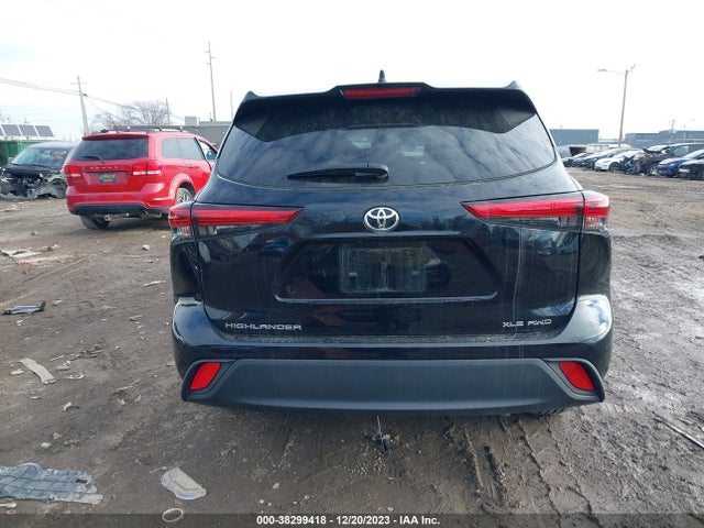 Toyota Highlander Xle 2022 5TDGZRBH0NS586022 Image 16