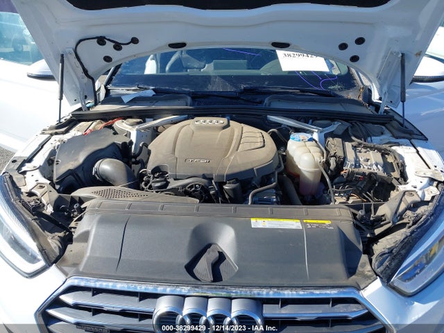 WAUTNAF53JA058796 Audi A5 2.0t Premium