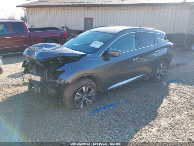 5N1AZ2BJ4LN100259 Nissan Murano Sv Fwd