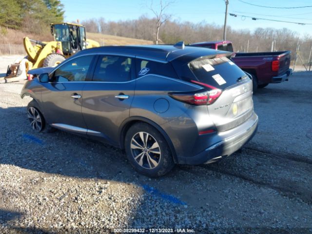 5N1AZ2BJ4LN100259 Nissan Murano Sv Fwd