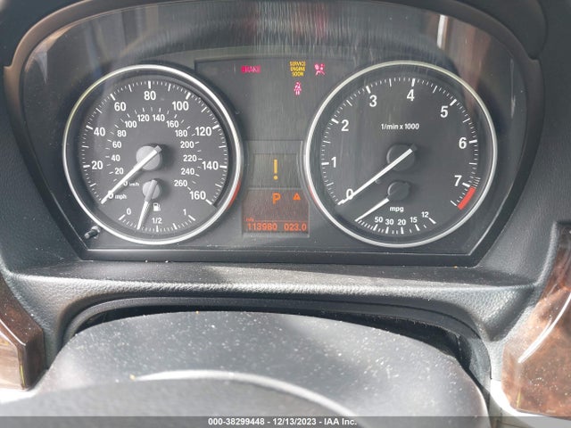 2011 BMW 328I VIN: WBAPH7G56BNM57531