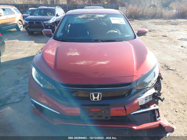 2019 HONDA CIVIC LX VIN: 2HGFC2F61KH568475