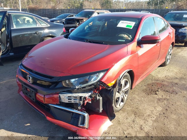 2019 HONDA CIVIC LX VIN: 2HGFC2F61KH568475