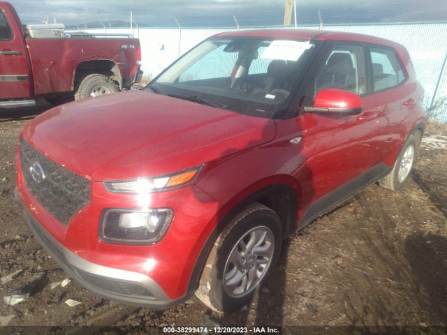Hyundai Venue Se 2021 KMHRB8A34MU068420 Image 2