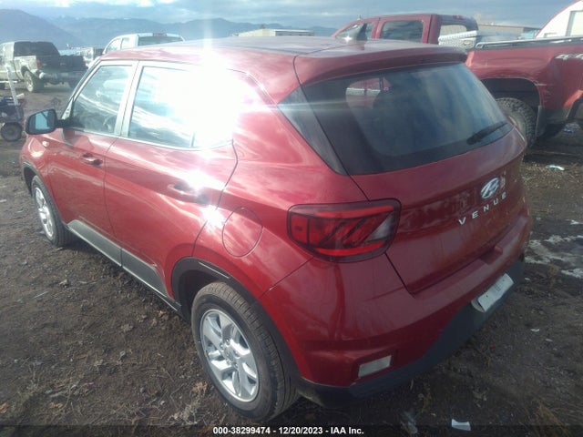 Hyundai Venue Se 2021 KMHRB8A34MU068420 Image 3