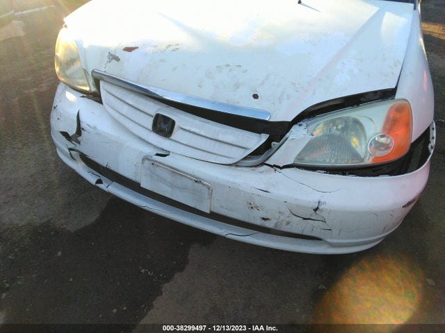 2003 HONDA CIVIC LX VIN: 2HGES16543H612504
