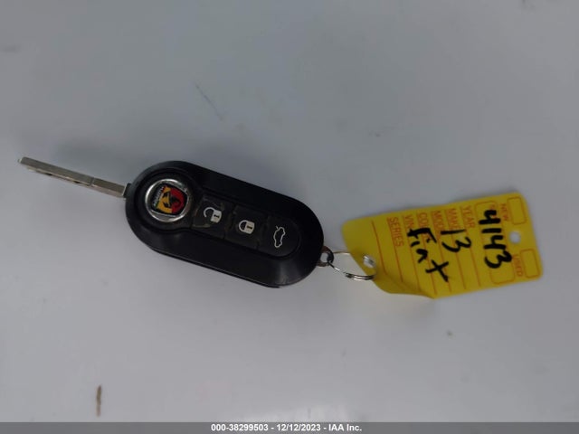 2013 FIAT 500C 3C3CFFJH0DT693426 Photo 10