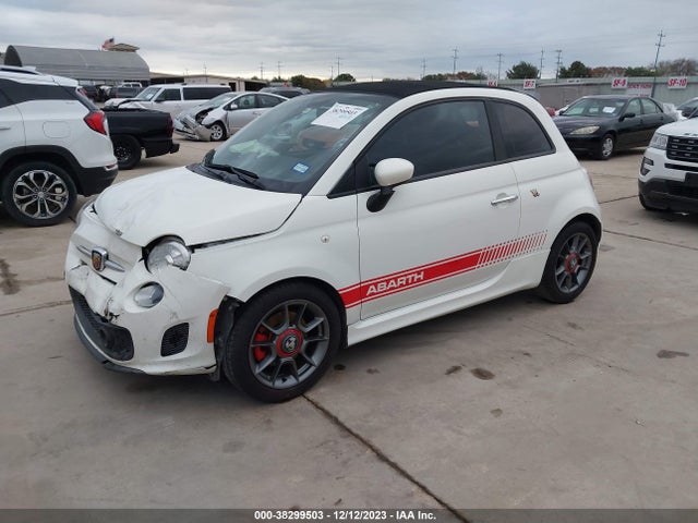 2013 FIAT 500C 3C3CFFJH0DT693426 Photo 1
