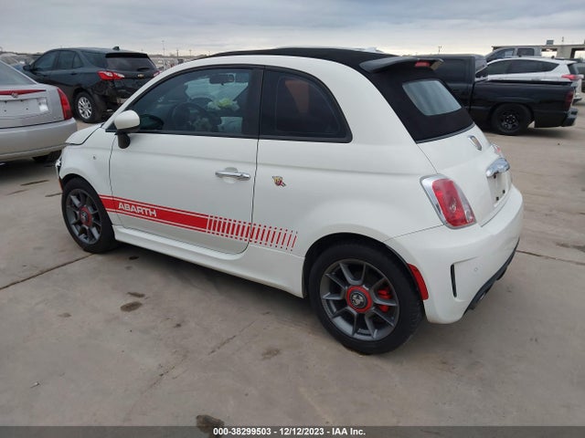 2013 FIAT 500C 3C3CFFJH0DT693426 Photo 2