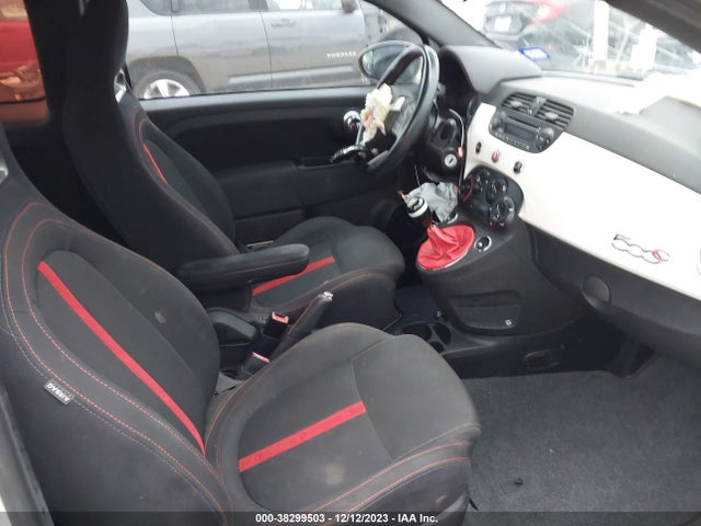 2013 FIAT 500C 3C3CFFJH0DT693426 Photo 4