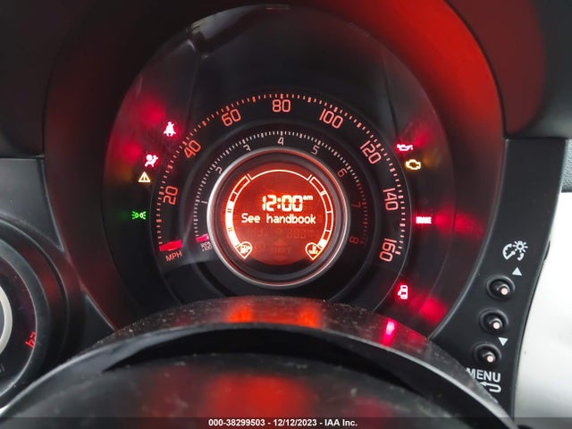 2013 FIAT 500C 3C3CFFJH0DT693426 Photo 6