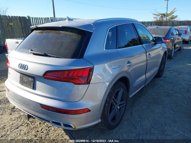 WA1C4AFY2J2052086 Audi Sq5 3.0t Premium Plus