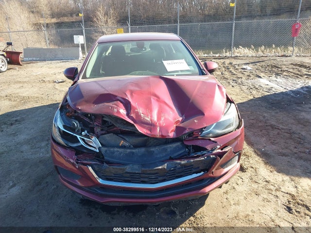 Chevrolet Cruze Lt Auto 2016 1G1BE5SM1G7306786 Image 12
