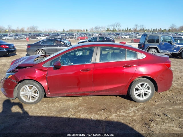 Chevrolet Cruze Lt Auto 2016 1G1BE5SM1G7306786 Image 14
