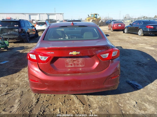 Chevrolet Cruze Lt Auto 2016 1G1BE5SM1G7306786 Image 16