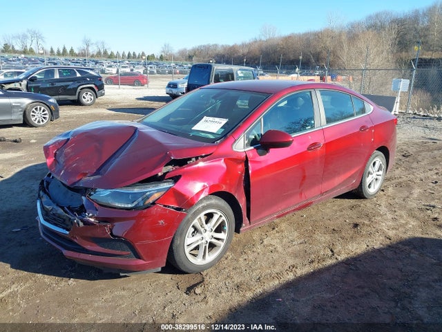Chevrolet Cruze Lt Auto 2016 1G1BE5SM1G7306786 Image 2