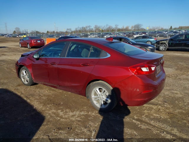 Chevrolet Cruze Lt Auto 2016 1G1BE5SM1G7306786 Image 3