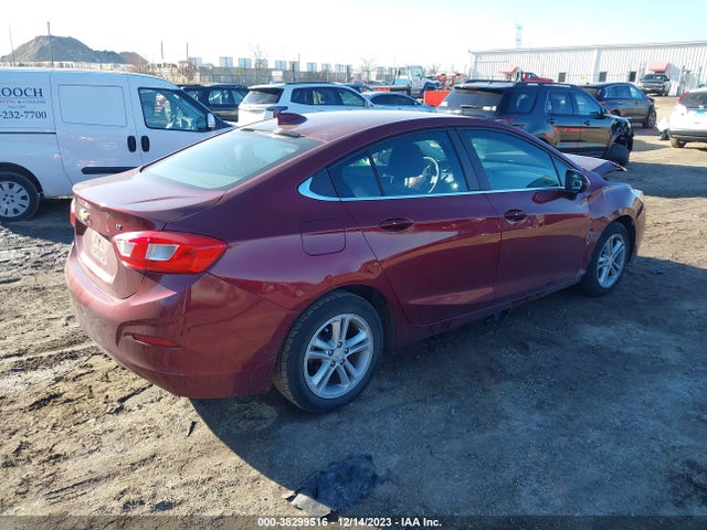 Chevrolet Cruze Lt Auto 2016 1G1BE5SM1G7306786 Image 4