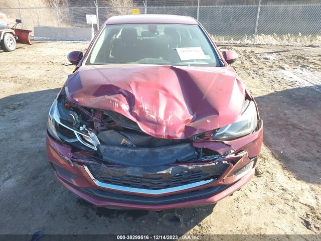 Chevrolet Cruze Lt Auto 2016 1G1BE5SM1G7306786 Image 6