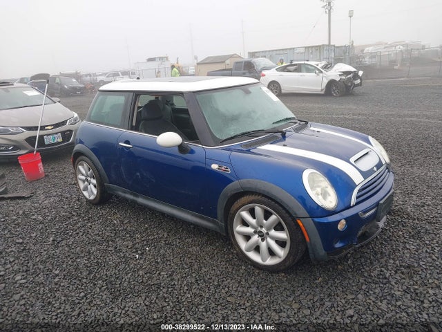2004 MINI COOPER S WMWRE33494TD88276 Photo 0