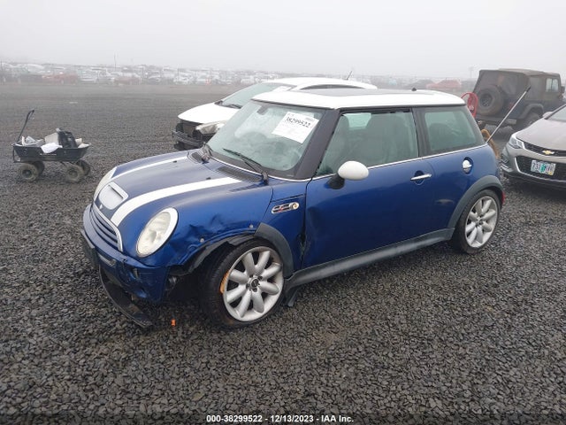 2004 MINI COOPER S WMWRE33494TD88276 Photo 1