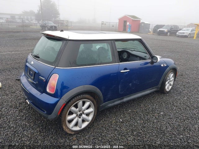 2004 MINI COOPER S WMWRE33494TD88276 Photo 3