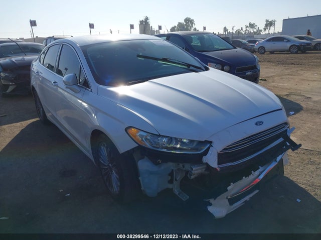 2013 FORD FUSION TITANIUM VIN: 3FA6P0K94DR202160