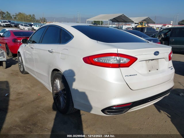 2013 FORD FUSION TITANIUM VIN: 3FA6P0K94DR202160