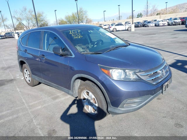 Honda CR-V LX 2014 3CZRM3H30EG701436 Image 1