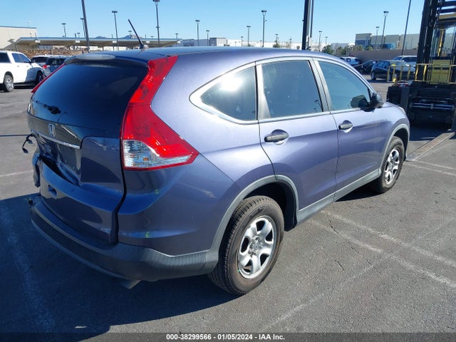 2014 HONDA CR-V LX VIN: 3CZRM3H30EG701436